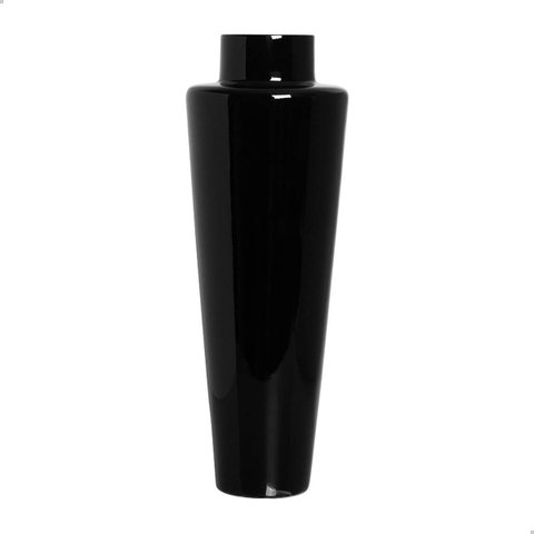 Vaso Decorativo de Chão para Sala Paris Preto Clássico Cerâmica