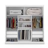 Guarda-Roupa Flórida Plus com 3 Portas de Correr 4 Gavetas e Espelho Fama - 2