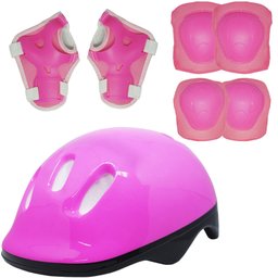Patins Roller In Line 4 Rodas Em Linha Infantil Feminino + Acessórios Rosa Importway - 37 - 6 Patins Roller In Line 4 Rodas Em Linha Infantil Feminino + Acessórios Rosa Importway - 37 - 6