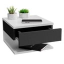 Ver imagem 5 de Mesa de Cabeceira Suspensa 1 Gaveta Superior Branco