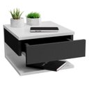 Ver imagem 5 de Mesa de Cabeceira Suspensa 1 Gaveta Superior