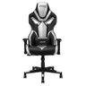 Cadeira Gamer Mx9 Giratoria Preto/prata - Mymax - 1