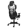 Cadeira Gamer Mx9 Giratoria Preto/prata - Mymax - 3