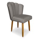 Ver imagem 2 de Cadeira para Penteadeira Quarto Modelo Flor - Balaqui Decor Cor:capuccino