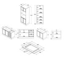 Ver imagem 4 de Armário de Cozinha Completo Ditália Berlim 6 Peças Cv/br B4