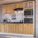 Ver imagem 1 de Armário de Cozinha Completo Ditália Berlim 6 Peças Cv/br B4