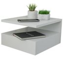 Ver imagem 3 de Mesa de Cabeceira Suspensa 1 Gaveta Inferior Branco