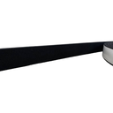 Ver imagem 1 de Moldura Painel Ripado Eva Autocolante Liso 2,5cmx5mm 20 Mts - Preto
