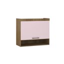 Ver imagem 1 de Armário Aéreo Maleiro Modulado 97cm 1 Porta Basculante Paris Luciane Móveis