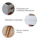 Ver imagem 2 de Aparador 2 Gavetas Noronha