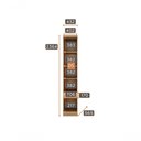 Ver imagem 7 de Modulado Casal Completo 6 Portas 8 Gavetas - Linea-cumaru - Móveis Novo Horizonte