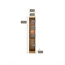 Ver imagem 4 de Modulado Casal Completo 6 Portas 8 Gavetas - Linea-cumaru - Móveis Novo Horizonte