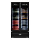Ver imagem 4 de Cervejeira Imbera 810 Litros Porta de Vidro Full Black Ccv480 127v