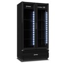 Ver imagem 2 de Cervejeira Imbera 810 Litros Porta de Vidro Full Black Ccv480 127v