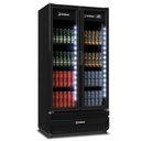 Ver imagem 3 de Cervejeira Imbera 810 Litros Porta de Vidro Full Black Ccv480 127v