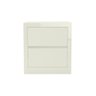 Mesa de Cabeceira 2 Gavetas Off White Brilho - 3
