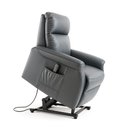 Ver imagem 3 de Poltrona Leito Elevatória e Reclinável Elevamed Dellamed – com Controle Bivolt