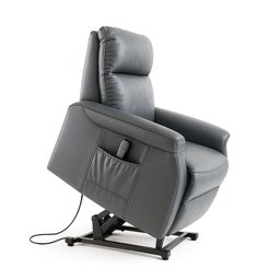 Poltrona Leito Elevatória e Reclinável Elevamed Dellamed – com Controle Bivolt - 3