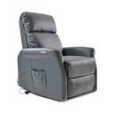 Ver imagem 1 de Poltrona Leito Elevatória e Reclinável Elevamed Dellamed – com Controle Bivolt