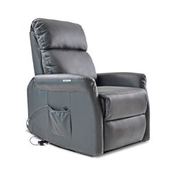 Poltrona Leito Elevatória e Reclinável Elevamed Dellamed – com Controle Bivolt - 1