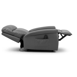 Poltrona Leito Elevatória e Reclinável Elevamed Dellamed – com Controle Bivolt - 4