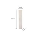 Ver imagem 3 de Acabamento para Painel Ripado 3,1cm X 2,1 Cm X2,85m Lado Direito Casa Grassi