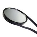 Ver imagem 5 de Espelho Decorativo Redondo Luxo 33 Cm Cor:preto