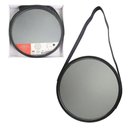 Ver imagem 2 de Espelho Decorativo Redondo Luxo 33 Cm Cor:preto