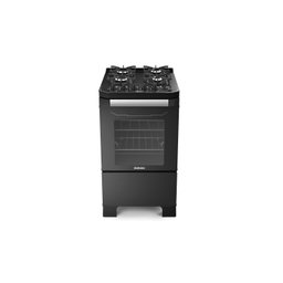 Fogão 4 Bocas Mesa de Vidro Automático Bivolt Itamaster Itatiaia Preto - 12