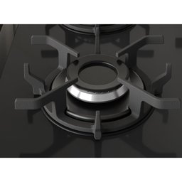 Fogão 4 Bocas Mesa de Vidro Automático Bivolt Itamaster Itatiaia Preto - 11