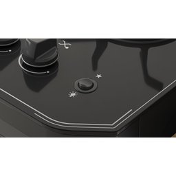 Fogão 4 Bocas Mesa de Vidro Automático Bivolt Itamaster Itatiaia Preto - 13