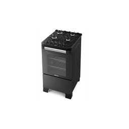 Fogão 4 Bocas Mesa de Vidro Automático Bivolt Itamaster Itatiaia Preto - 7