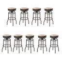 Ver imagem 1 de Kit 9 banquetas Texas estampa Carro-GatMagazine