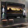 Painel TV 60" com 2 Leds Vegas Multimóveis V3396 Preto - 3