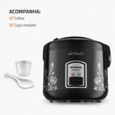 Ver imagem 7 de Panela Elétrica de Arroz Mondial Fast Rice 10 Premium Preto 700w 127v - Pe-44-10x