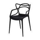 Ver imagem 2 de Kit com 2 Cadeiras para Sala de Jantar Solna Preto