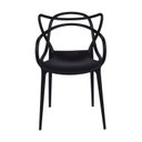 Ver imagem 4 de Kit com 2 Cadeiras para Sala de Jantar Solna Preto