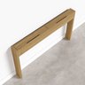 Calha para Organização de Fios para Mesa de Escritório Ficus 135cm CabeCasa MadeiraOriginals - 8
