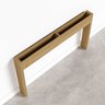 Calha para Organização de Fios para Mesa de Escritório Ficus 135cm CabeCasa MadeiraOriginals - 7