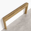 Ver mais imagens de Calha para Organização de Fios para Mesa de Escritório Ficus 150cm CabeCasa MadeiraOriginals