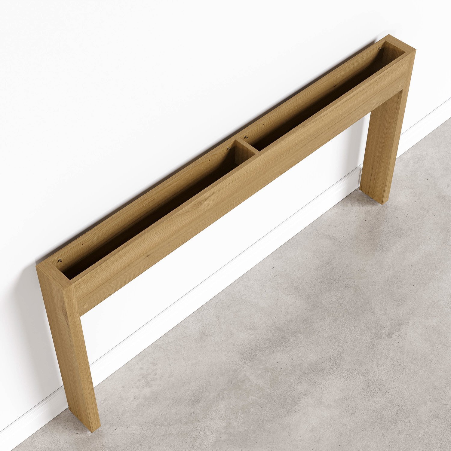 Calha para Organização de Fios para Mesa de Escritório Ficus 150cm CabeCasa MadeiraMadeira - 7