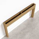 Ver imagem 7 de Calha para Organização de Fios para Mesa de Escritório Ficus 150cm CabeCasa MadeiraOriginals