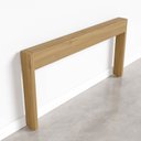Ver imagem 6 de Calha para Organização de Fios para Mesa de Escritório Ficus 150cm CabeCasa MadeiraOriginals