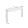 Calha para Organização de Fios para Mesa de Escritório Ficus 135cm CabeCasa MadeiraOriginals - 2