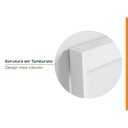 Ver imagem 3 de Calha para Organização de Fios para Mesa de Escritório Ficus 150cm CabeCasa MadeiraOriginals