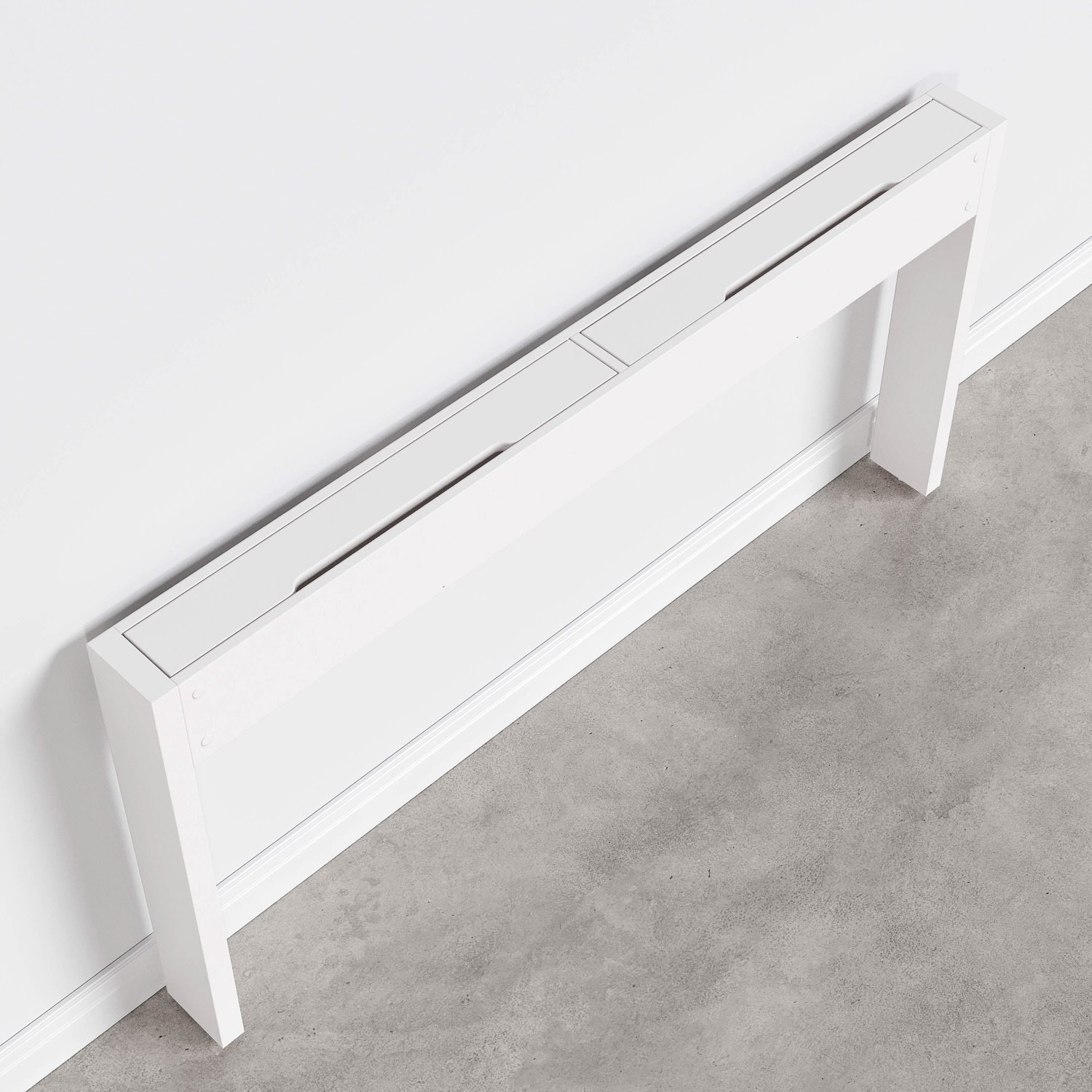Calha para Organização de Fios para Mesa de Escritório Ficus 150cm CabeCasa MadeiraMadeira - 8