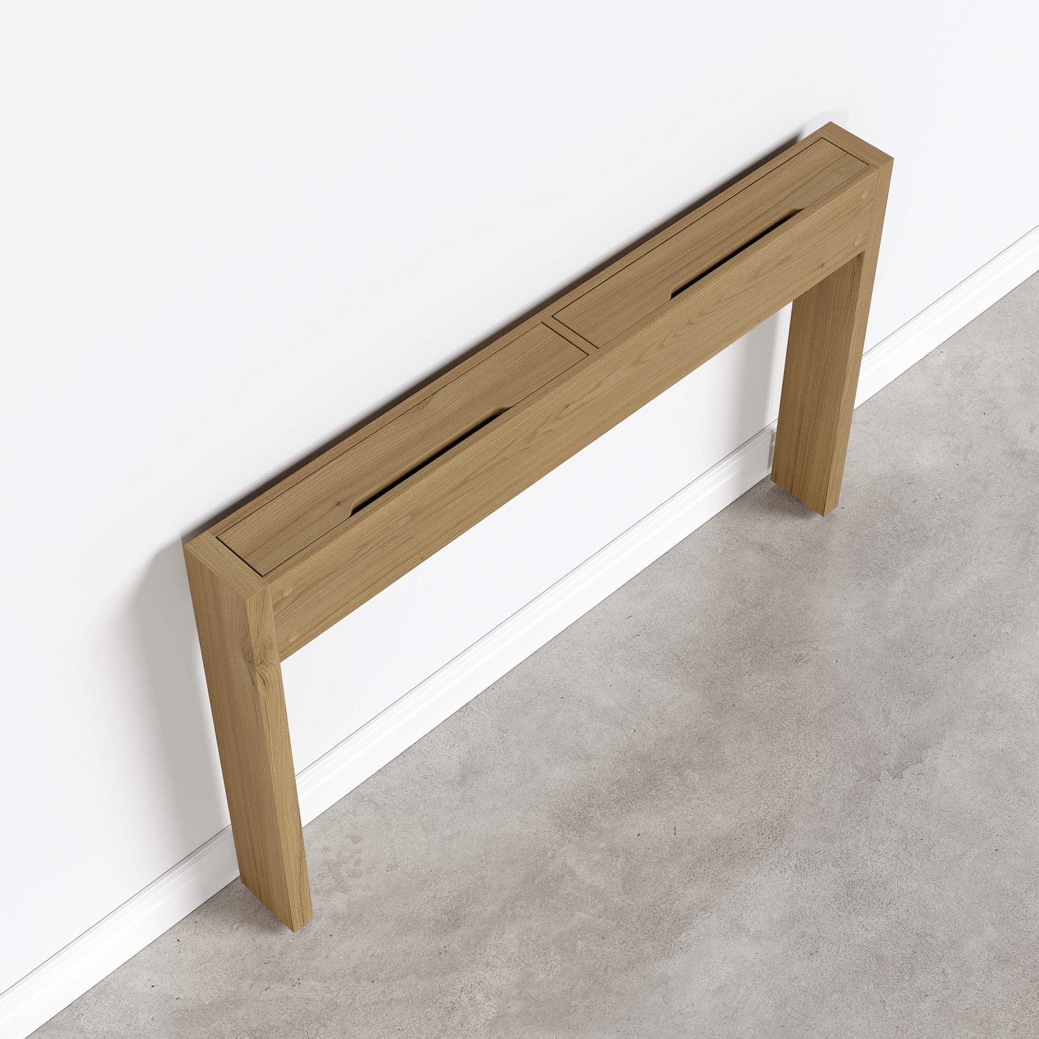 Calha para Organização de Fios para Mesa de Escritório Ficus 120cm CabeCasa MadeiraMadeira - 8