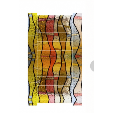 Vitral Adesivo para Vidro