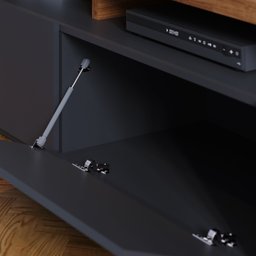 Rack para TV até 70 Polegadas 3 Portas Logan Yescasa - 8