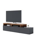 Ver imagem 6 de Rack para TV até 70 Polegadas 3 Portas Logan Yescasa